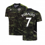 2022-2023 Man Utd EU Training Jersey (Solar Slime) (RONALDO 7)