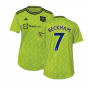 2022-2023 Man Utd Third Shirt (Ladies) (BECKHAM 7)