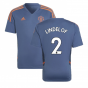 2022-2023 Man Utd Training Shirt (Blue) - Kids (LINDELOF 2)