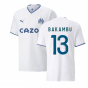 2022-2023 Marseille Authentic Home Shirt (BAKAMBU 13)