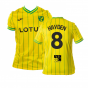 2022-2023 Norwich City Home Shirt (HAYDEN 8)