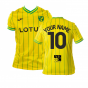 2022-2023 Norwich City Home Shirt (Your Name)