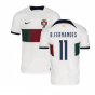 2022-2023 Portugal Away Shirt (B.FERNANDES 11)