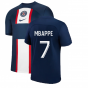 2022-2023 PSG Home Shirt (Kids) (MBAPPE 7)