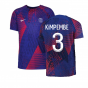 2022-2023 PSG Pre-Match Training Shirt (Blue) - Kids (KIMPEMBE 3)