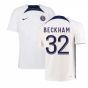 2022-2023 PSG Training Shirt (White) (BECKHAM 32)