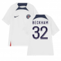 2022-2023 PSG Training Shirt (White) - Kids (BECKHAM 32)