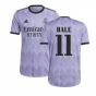 2022-2023 Real Madrid Authentic Away Shirt (BALE 11)