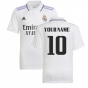 2022-2023 Real Madrid Home Shirt (Kids) (Your Name)