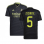 2022-2023 Real Madrid Third Shirt (ZIDANE 5)