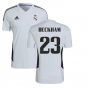 2022-2023 Real Madrid Training Shirt (White) (BECKHAM 23)