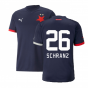 2022-2023 Slavia Prague Away Shirt (SCHRANZ 26)