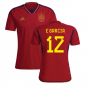 2022-2023 Spain Home Shirt (E GARCIA 12)