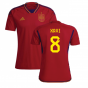 2022-2023 Spain Home Shirt (XAVI 8)