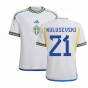 2022-2023 Sweden Away Shirt (Kids) (KULUSEVSKI 21)