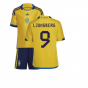 2022-2023 Sweden Home Mini Kit (LJUNGBERG 9)