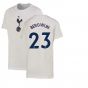 2022-2023 Tottenham Crest Tee (White) - Kids (BERGWIJN 23)