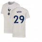 2022-2023 Tottenham Crest Tee (White) - Kids (SKIPP 29)