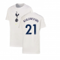 2022-2023 Tottenham Crest Tee (White) (KULUSEVSKI 21)