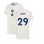 2022-2023 Tottenham Crest Tee (White) (SKIPP 29)