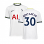 2022-2023 Tottenham Home Shirt (BENTANCUR 30)