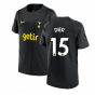 2022-2023 Tottenham Strike Training Shirt (Black) - Kids (DIER 15)