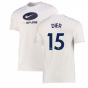 2022-2023 Tottenham Swoosh Tee (White) - Kids (DIER 15)