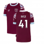 2022-2023 West Ham Home Shirt (Kids) (RICE 41)