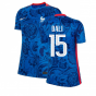 2022 France Euros Home Shirt (Ladies) (DALI 15)