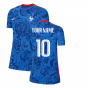 2022 France Vapor Home Shirt (Ladies) (Your Name)