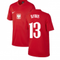 2020-2021 Poland Away Supporters Jersey (Kids) (RYBUS 13)