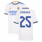 Real Madrid 2021-2022 Home Shirt (Kids) (CAMAVINGA 25)