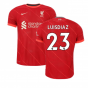 Liverpool 2021-2022 Vapor Home Shirt (Kids) (LUIS DIAZ 23)