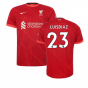 Liverpool 2021-2022 Home Shirt (Kids) (LUIS DIAZ 23)