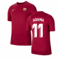 2021-2022 Barcelona Training Shirt (Noble Red) (ADAMA 11)