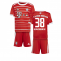 2022-2023 Bayern Munich Home Mini Kit (BECKENBAUER 5)