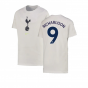 2022-2023 Tottenham Crest Tee (White) - Kids (BENTANCUR 30)