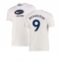 2022-2023 Tottenham Swoosh Tee (White) - Kids (BENTANCUR 30)