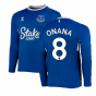 2022-2023 Everton Home Long Sleeve Shirt (ALLAN 6)