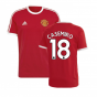 2022-2023 Man Utd 3S DNA Tee (Red) (ALEX TELLES 27)