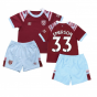 2022-2023 West Ham Home Baby Kit (ANTONIO 9)
