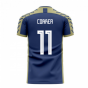 Argentina 2024-2025 Away Concept Football Kit (Viper) (CORREA 11)