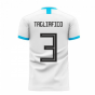 Argentina 2024-2025 Home Concept Football Kit (Libero) (TAGLIAFICO 3)