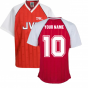 Arsenal 1988 Home Retro Football Shirt (Your Name)