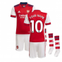 Arsenal 2021-2022 Home Mini Kit (Your Name)