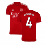 Arsenal 2021-2022 Training Shirt (Active Maroon) - Kids (FABREGAS 4)