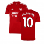 Arsenal 2021-2022 Training Shirt (Active Maroon) - Kids (Your Name)