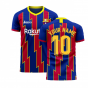 Barcelona 2020-2021 Home Concept Football Kit (Libero) (Your Name)