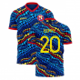 Colombia 2024-2025 Fourth Concept Football Kit (Libero) (BORRE 20)