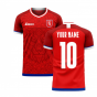 Czech Republic 2024-2025 Home Concept Kit (Libero) (Your Name)